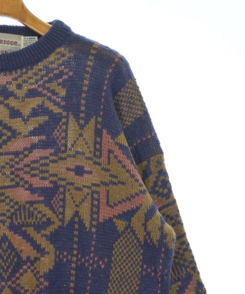 -（ソノタ）ニット・セーター 紺 サイズ:XL メンズ/2200689845062