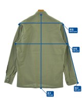 MILITARY（ミリタリー）カジュアルシャツ カーキ サイズ:39(M位) メンズ/2200690823073