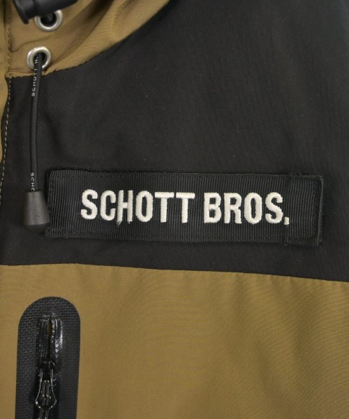 Schott（ショット）ダウンジャケット/ダウンベスト ベージュ サイズ:L メンズ/2200636138025