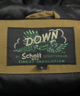 Schott（ショット）ダウンジャケット/ダウンベスト ベージュ サイズ:L メンズ/2200636138025