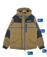 Schott（ショット）ダウンジャケット/ダウンベスト ベージュ サイズ:L メンズ/2200636138025