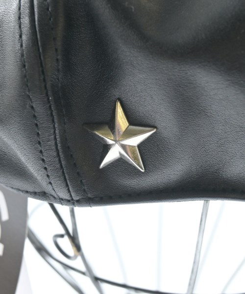 Schott（ショット）ハンチング・ベレー帽 黒 サイズ:F メンズ/2200638242041