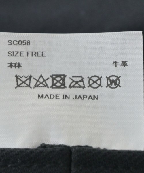 Schott（ショット）ハンチング・ベレー帽 黒 サイズ:F メンズ/2200638242041