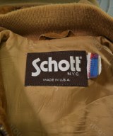 Schott（ショット）ブルゾン ベージュ サイズ:40(M位) メンズ/2200638936018