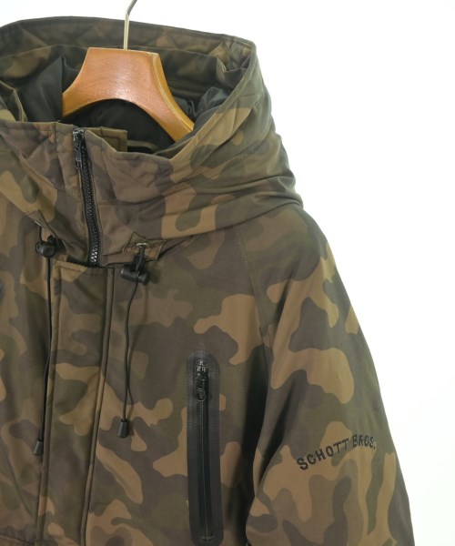 Schott（ショット）ダウンジャケット/ダウンベスト カーキ サイズ:S メンズ/2200624006053