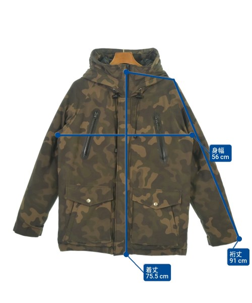 Schott（ショット）ダウンジャケット/ダウンベスト カーキ サイズ:S メンズ/2200624006053