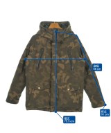 Schott（ショット）ダウンジャケット/ダウンベスト カーキ サイズ:S メンズ/2200624006053