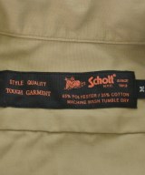 Schott（ショット）カジュアルシャツ ベージュ サイズ:M メンズ/2200603149030