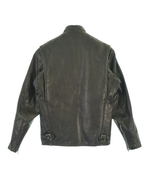 Schott（ショット）ライダース 黒 サイズ:34(S位) メンズ/2200625431014