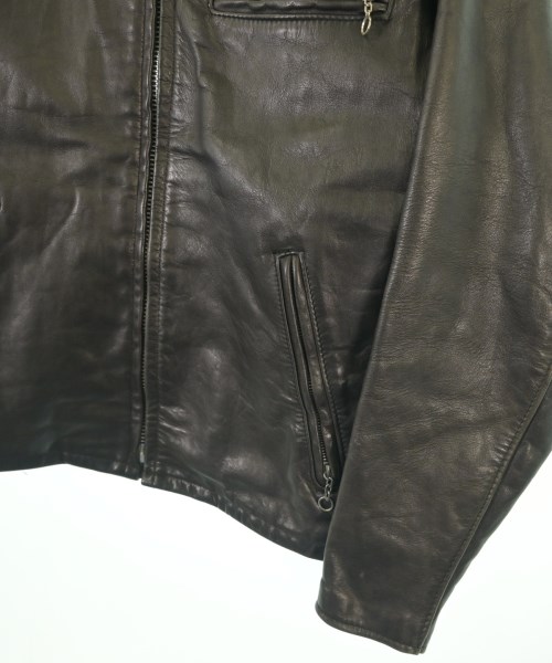 Schott（ショット）ライダース 黒 サイズ:34(S位) メンズ/2200625431014