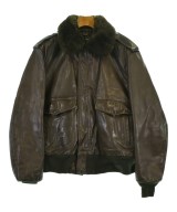 Schott（ショット）ライダース 茶 サイズ:48(XXL位) メンズ/2200643862012