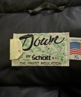 Schott（ショット）ダウンジャケット/ダウンベスト 黒 サイズ:XL メンズ/2200622638218
