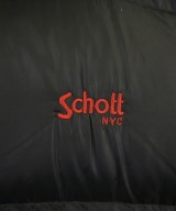 Schott（ショット）ダウンジャケット/ダウンベスト 黒 サイズ:XL メンズ/2200622638218