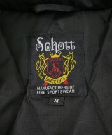 Schott（ショット）ダウンジャケット/ダウンベスト 黒 サイズ:M メンズ/2200625497010