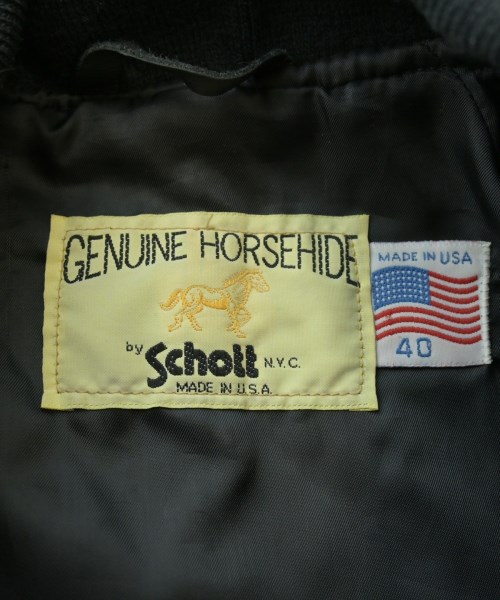 Schott（ショット）その他 黒 サイズ:40(XL位) メンズ/2200625733132