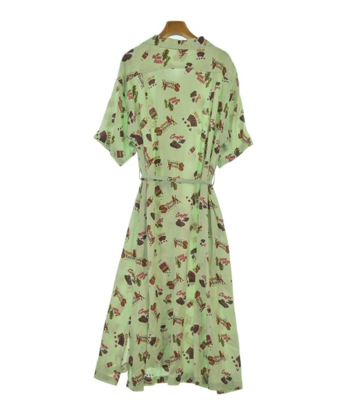 Schott（ショット）ワンピース 緑 サイズ:F レディース/2200628426314