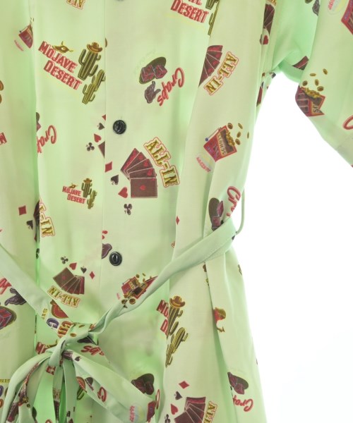 Schott（ショット）ワンピース 緑 サイズ:F レディース/2200628426314