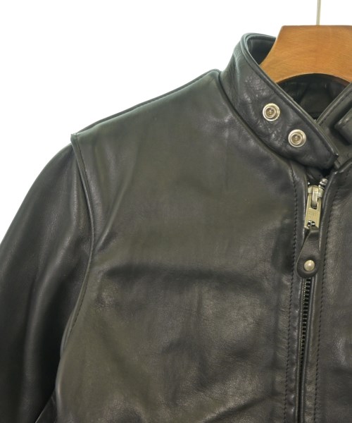 Schott（ショット）ライダース 黒 サイズ:34(S位) メンズ/2200615118017