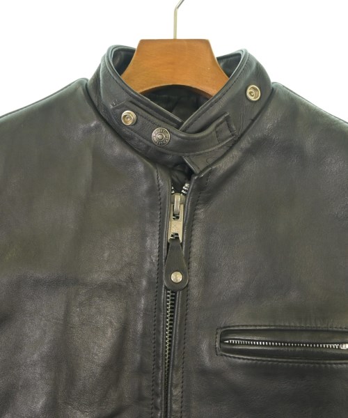 Schott（ショット）ライダース 黒 サイズ:34(S位) メンズ/2200615118017