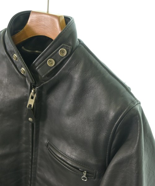 Schott（ショット）ライダース 黒 サイズ:34(S位) メンズ/2200615118017