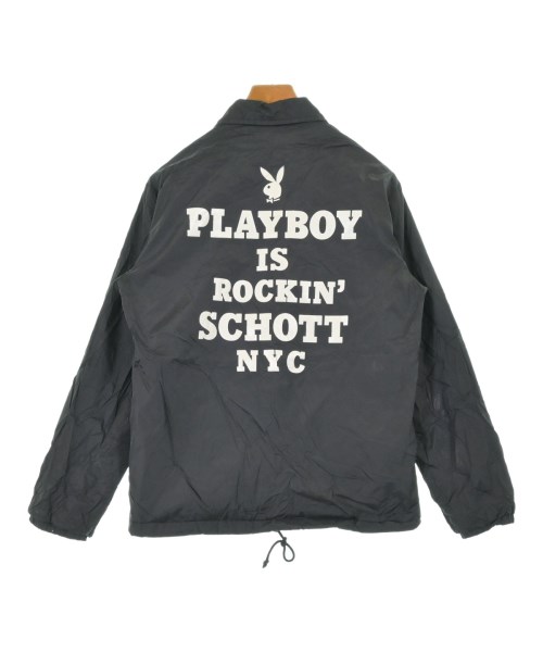 Schott（ショット）ブルゾン 黒 サイズ:S メンズ/2200630589021