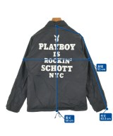 Schott（ショット）ブルゾン 黒 サイズ:S メンズ/2200630589021