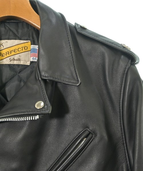 Schott（ショット）ライダース 黒 サイズ:44(S位) メンズ/2200619916114