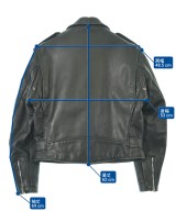 Schott（ショット）ライダース 黒 サイズ:44(S位) メンズ/2200619916114