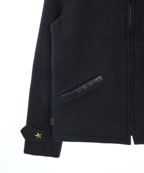 Schott（ショット）ブルゾン 紺 サイズ:34(S位) レディース/2200631732112