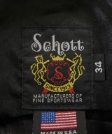 Schott（ショット）ブルゾン 紺 サイズ:34(S位) レディース/2200631732112