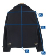 Schott（ショット）ブルゾン 紺 サイズ:34(S位) レディース/2200631732112