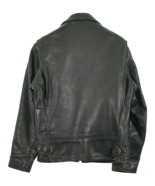 Schott（ショット）ライダース 黒 サイズ:38(L位) メンズ/2200631743019