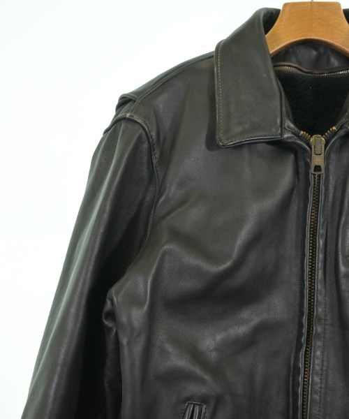 Schott（ショット）ライダース 黒 サイズ:38(L位) メンズ/2200631743019