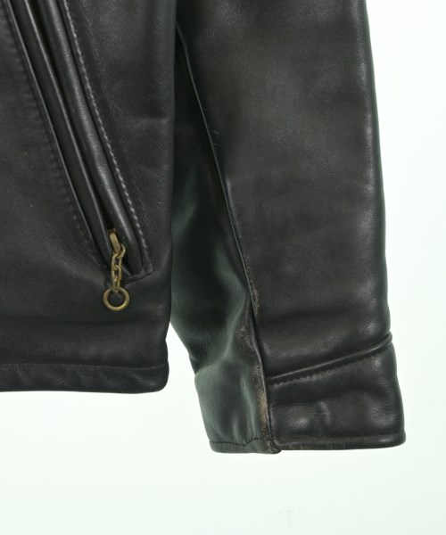 Schott（ショット）ライダース 黒 サイズ:38(L位) メンズ/2200631743019