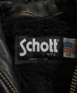 Schott（ショット）ライダース 黒 サイズ:38(L位) メンズ/2200631743019