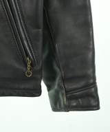 Schott（ショット）ライダース 黒 サイズ:38(L位) メンズ/2200631743019