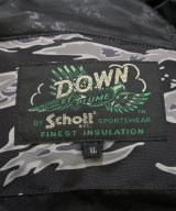Schott（ショット）ダウンジャケット/ダウンベスト 黒 サイズ:XL メンズ/2200632541010