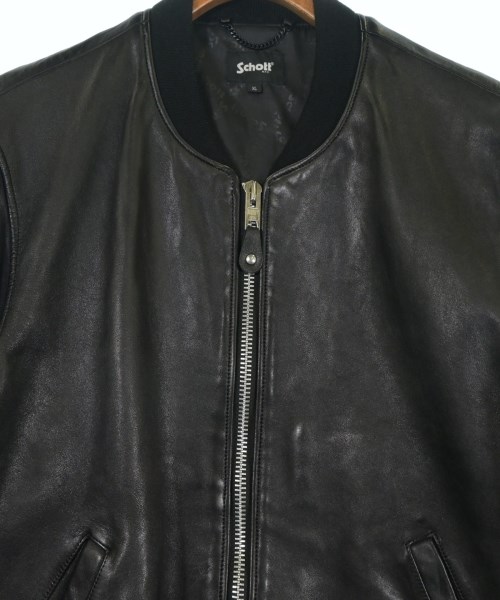 Schott（ショット）ライダース 黒 サイズ:XL メンズ/2200634447082
