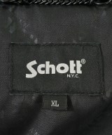Schott（ショット）ライダース 黒 サイズ:XL メンズ/2200634447082