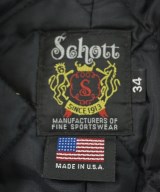 Schott（ショット）ライダース 黒 サイズ:34(S位) メンズ/2200610443022