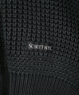 Schott（ショット）ニット・セーター 黒 サイズ:XL メンズ/2200609120064