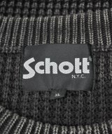 Schott（ショット）ニット・セーター 茶 サイズ:XL メンズ/2200612984028