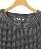 Schott（ショット）ニット・セーター 茶 サイズ:XL メンズ/2200612984028