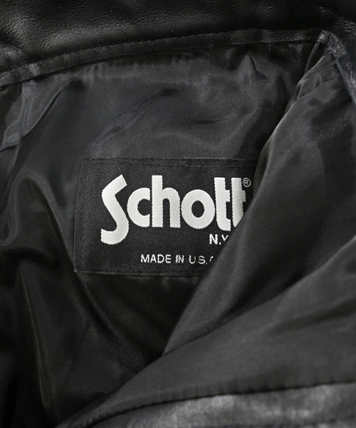 Schott（ショット）その他 黒 サイズ:26(XS位) メンズ/2200605384088