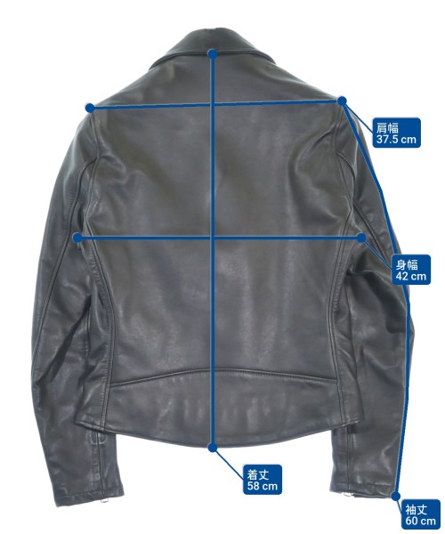 Schott（ショット）ライダース 黒 サイズ:S レディース/2200610061028