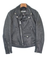 Schott（ショット）ライダース 黒 サイズ:S レディース/2200610061028