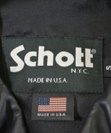Schott（ショット）ライダース 黒 サイズ:S レディース/2200610061028