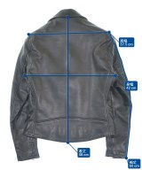 Schott（ショット）ライダース 黒 サイズ:S レディース/2200610061028