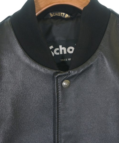 Schott（ショット）ライダース 黒 サイズ:42(S位) メンズ/2200620915038