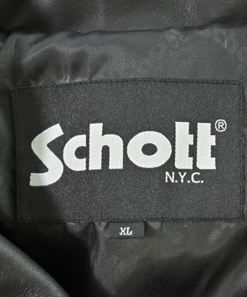 Schott（ショット）その他 黒 サイズ:XL メンズ/2200604899057